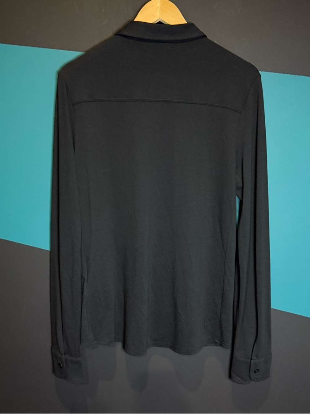 DU/ER Air Flow Pique Knit Button Down Shirt Outdoor Casual Streetwear Small - Picture 5 of 12